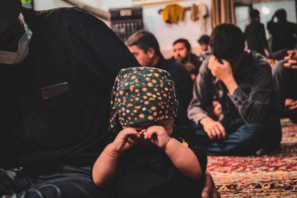 مردم رباطسنگ غرق در شور و عشق حسینی