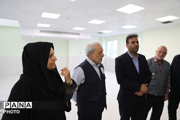 سفر دو روزه محمدتقی فخریان نماینده وزیر آموزش و پرورش در نهضت توسعه عدالت آموزشی به خرسان شمالی 