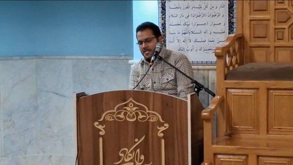 همایش قرآنی معتکفین اعتکاف دانش آموزی کاشمر