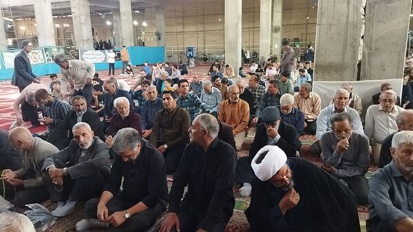 نماز عبادی و سیاسی جمعه همزمان با آغاز هفته نیروی انتظامی در نیشابور