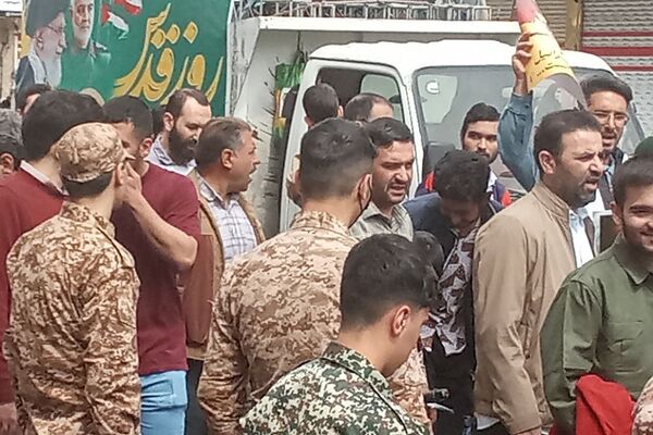 روز قدس یادآور تعهد ما به دفاع از مظلومان در بهارستان دو