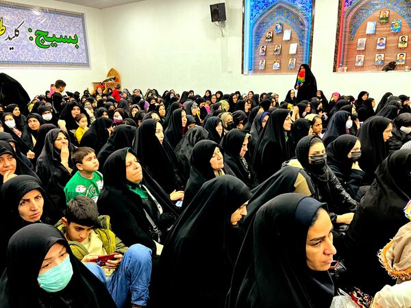 مراسم پنجمین سالگرد شهادت سردار سلیمانی در ناحیه سپاه سملقان
