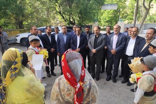 معاون پرورشی و فرهنگی وزیر آموزش و پرورش وارد یاسوج شد