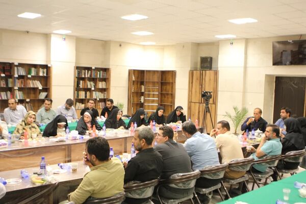 نشست خبری رئیس هیات امنا و مدیر روابط عمومی آستان حضرت سلطانعلی(ع) و اصحاب رسانه