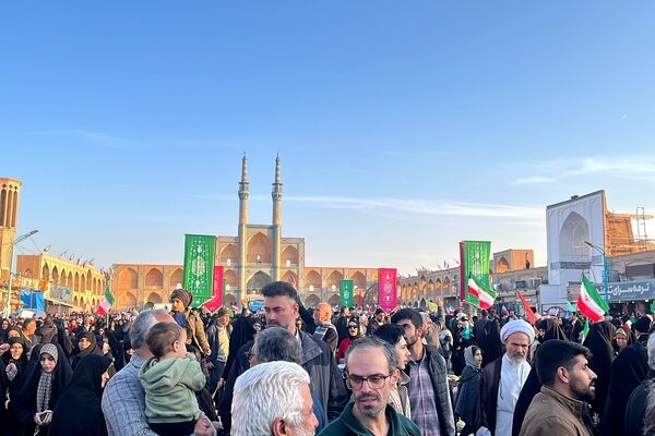 مردم یزد؛ صدای وفاداری به ایران 