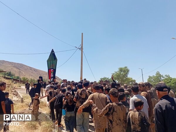 بیرانوند در سوگِ عاشورا به گریه می‌افتد