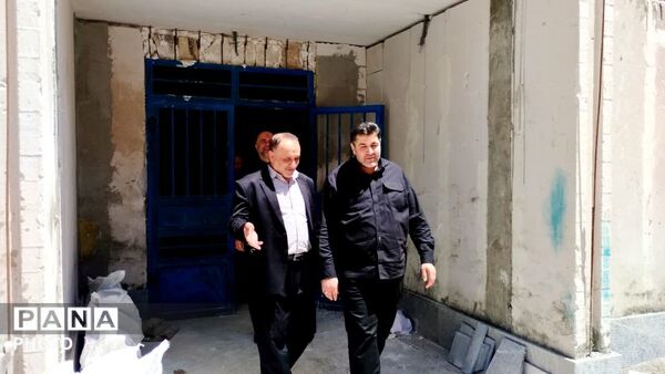 بازدیدهای میدانی از روند آموزشی، پرورشی و عمرانی مدیر کل آموزش و پرورش خراسان رضوی از شهرستان مرزی کلات 