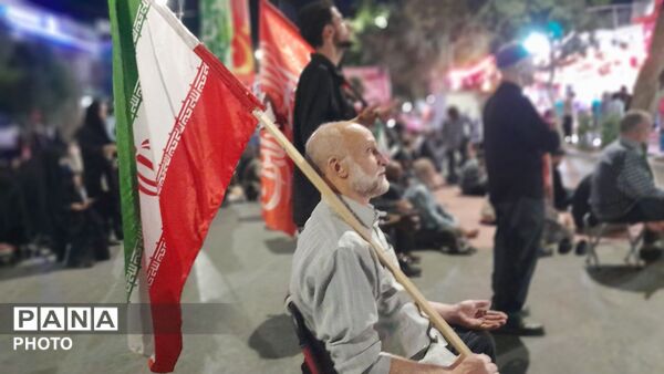 خونخواهی امام شهید ایران در خیابان امام خمینی ـ۲