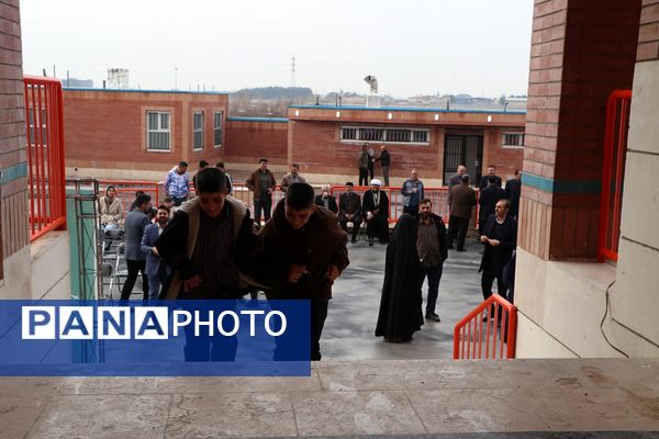 مدرسه با خنده‌های بچه‌ها افتتاح شد