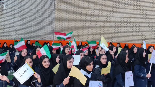 آغاز المپیاد ورزشی درون‌مدرسه‌ای در مدرسه مرضیه ملکان همزمان با سراسر کشور