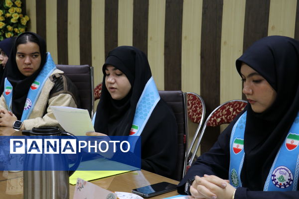  انتخابات مجمع دانش‌آموزی پیشتازان سازمان دانش‌آموزی شهرستان نظرآباد