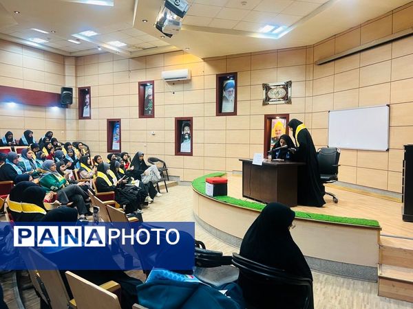 انتخابات شورای دانش آموزی در ناحیه 2مشهد