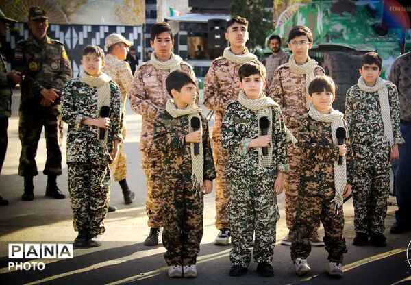 رزمایش حماسی و کاروان خودرویی در همدان؛ تجلیل از ارتش مقتدر در آستانه روز ارتش