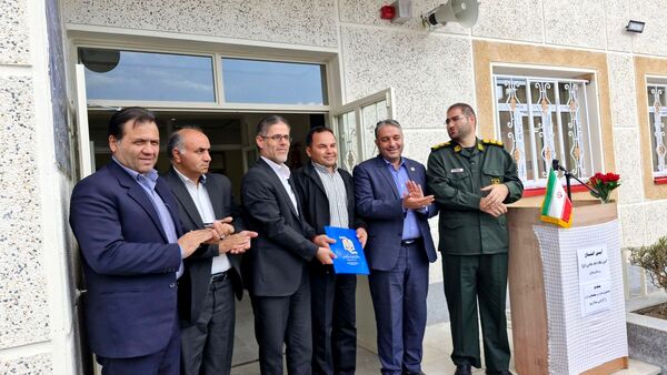 افتتاح مدرسه روستایی در هوراند آذربایجان شرقی