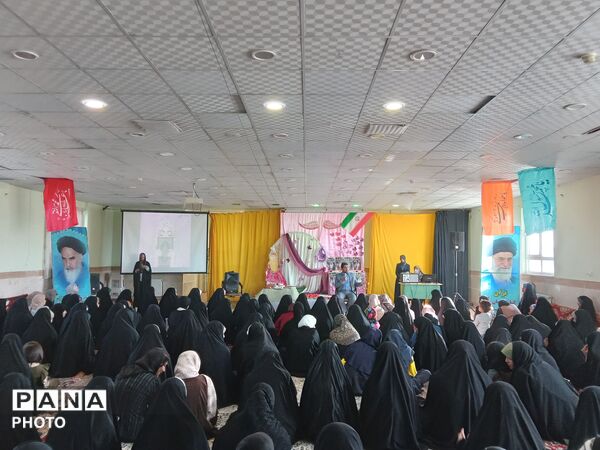 ویژه برنامه روز دختر در دارالقرآن امام حسن محبتی (ع)