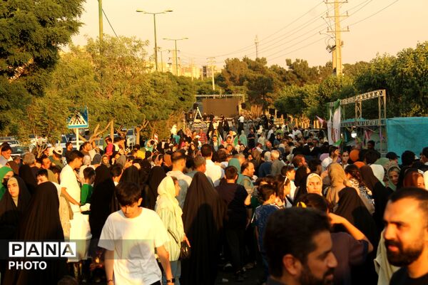 جشن بزرگ عید غدیر در کرج 