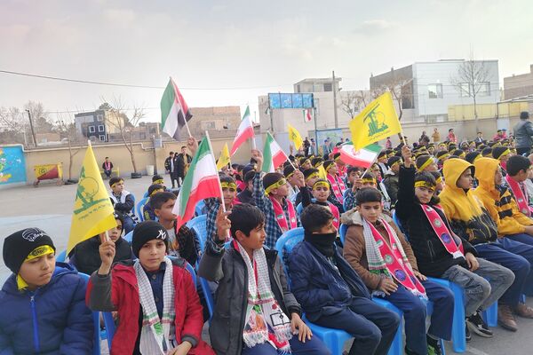 آیین نمادین زنگ مقاومت و بزرگداشت پنجمین سالروز شهادت سردار شهید حاج قاسم سلیمانی