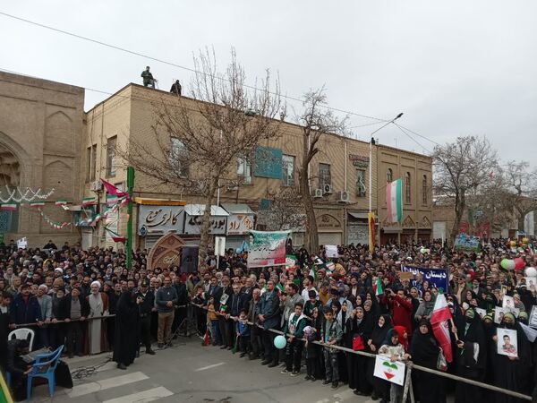 راهپیمایی 22بهمن،  نمایش اقتدار ملت ایران