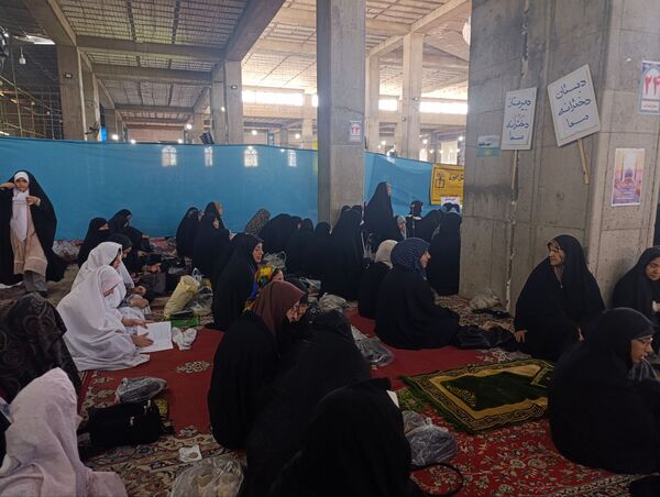 اولین نماز جمعه ماه آبان در نیشابور 