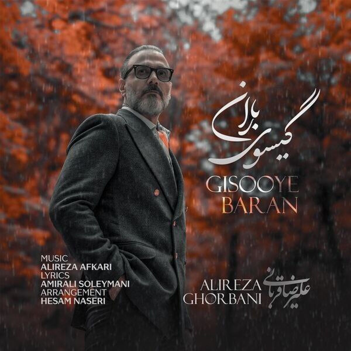 «گیسوی باران» علیرضا قربانی منتشر شد