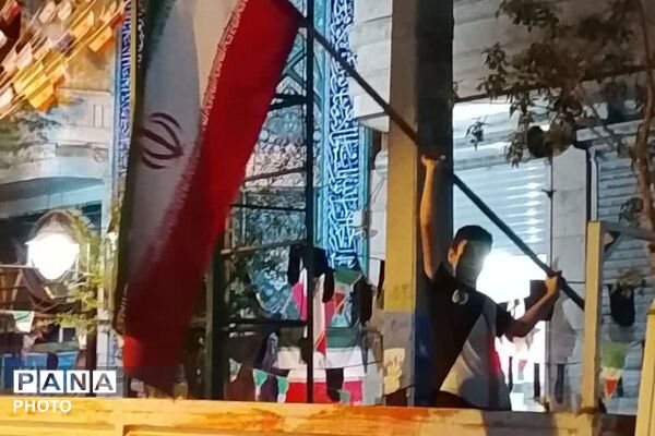 روایت ماندگاری مردم شهرک انقلاب در جوار مسجد جامع امام سجاد(ع)