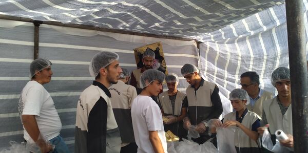 اجتماع مردمی به‌مناسبت عید غدیرخم در شهر چلیچه