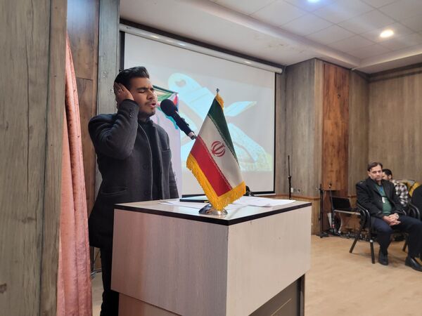 جلسه روسای انجمن مدارس ناحیه سه در دبستان مصلی‌نژاد حضرت زینب(س) 