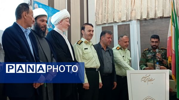 تغییر سکاندار فرماندهی نیروی انتظامی شهرستان بن