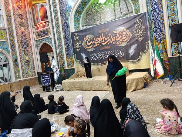 مراسم شهادت حضرت رقیه(س) در نیشابور