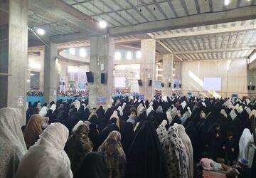 اولین نماز جمعه عبادی سیاسی  ماه رجب در نیشابور 