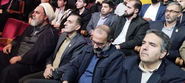 مراسم گرامیداشت روز دانشجو  در تالار فخرالدین اسعدگرگانی
