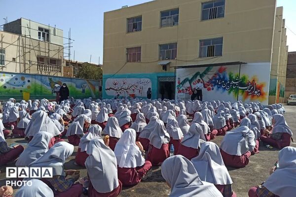 آموزش و هیجان در دبستان مهران؛ روز آتش نشان و ایمنی 
