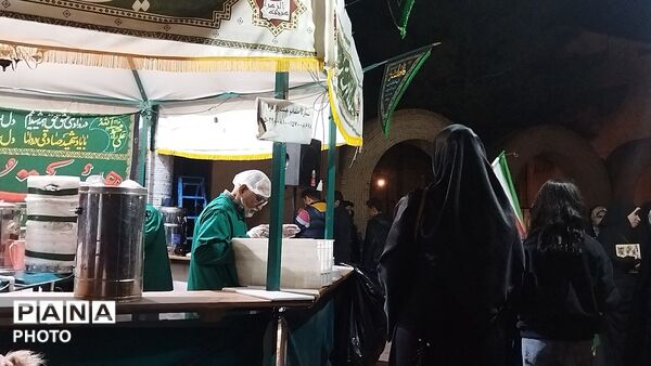 چایخانه هیئت  الزهرای نیشابور در بلوار فضل 