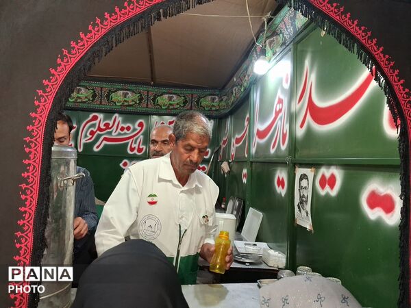  موکب‌های مردمی در پی خونخواهی رهبر شهید