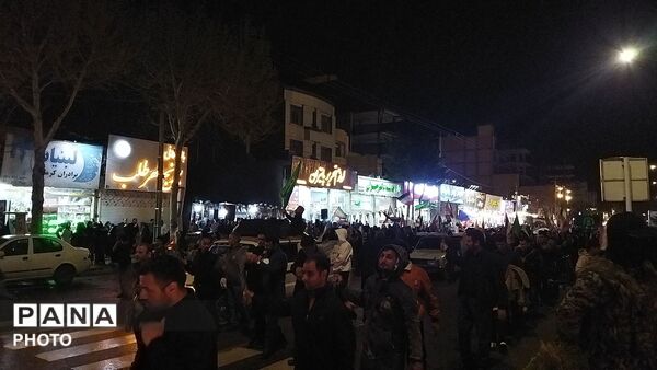 گذری بر فعالیت هیئت روستای بتو در بلوار فضل نیشابور 