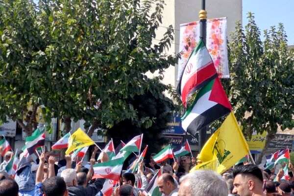 حضور پرشور مردم قرچک در راهپیمایی بشارت نصر