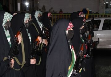 دختران «جانفدا ایران» ساوجبلاغ حماسه‌ساز شدند 