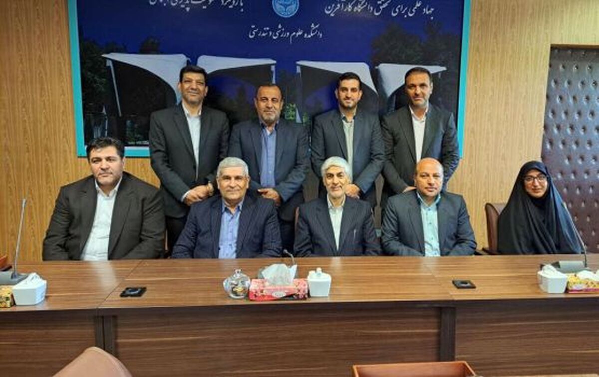 دیدار و گفت‌وگوی محمد جعفری با ‌معاونان سابق تربیت‌بدنی و سلامت آموزش‌وپرورش
