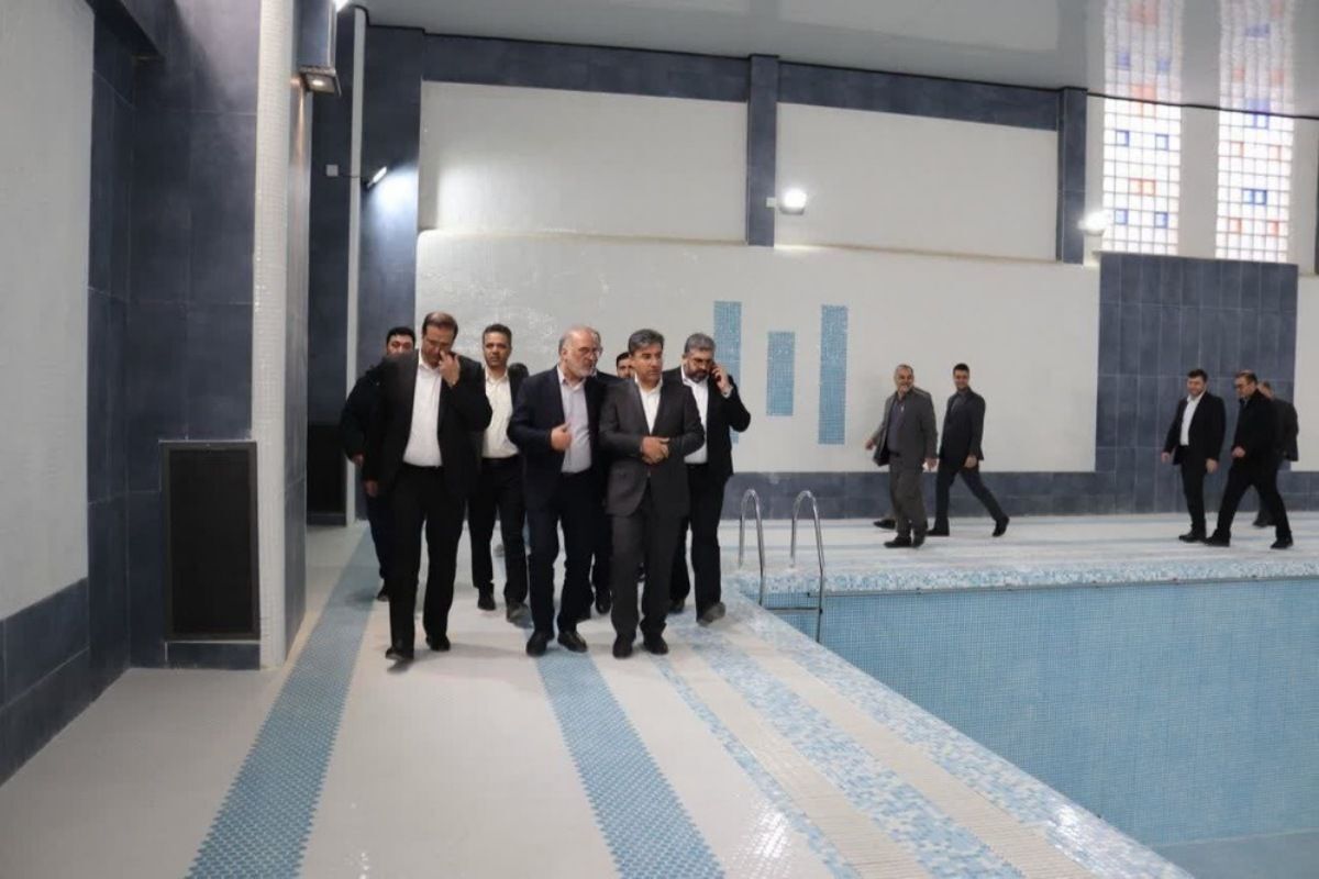 استخر دانش‌آموزی قدس در آستانه بهره‌برداری