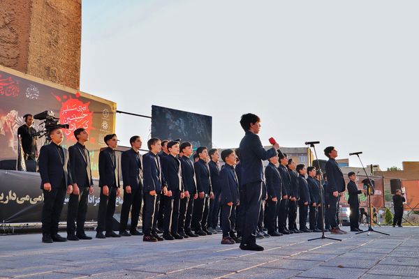 اجتماع دسته‌‌های عزاداری حسینی تبریز