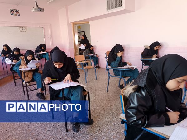 آزمون سنجش دستاوردهای یادگیری در سربیشه 