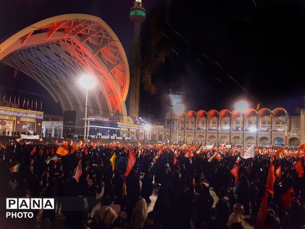 بدرقه تا آسمان؛ عهد خونین امت با سالار مقاومت