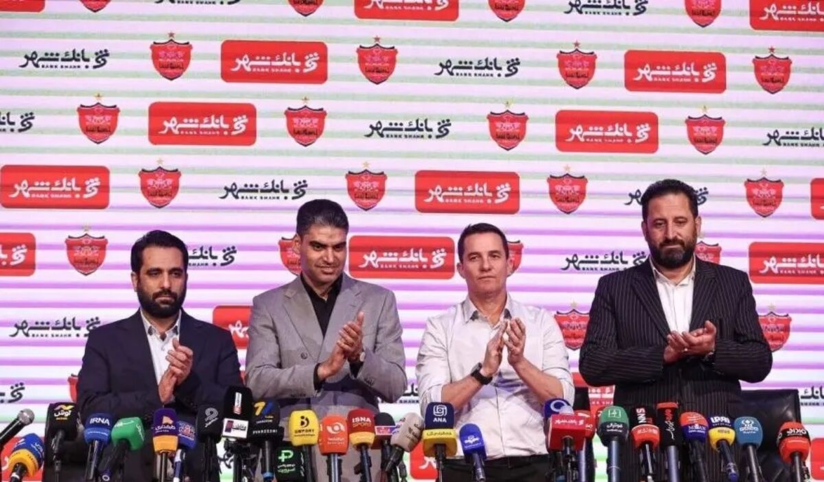 پیمان حدادی مدیرعامل پرسپولیس شد