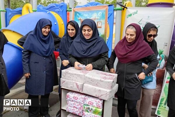 طنین بازی‌های محلی در پارک آفرینش؛ فرهنگیان بجنورد در رقابتی شاد