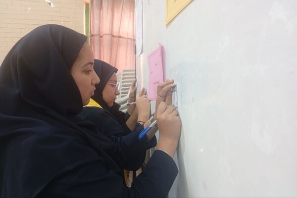انتخاباتی با شکوه در دبیرستان نرجس یک