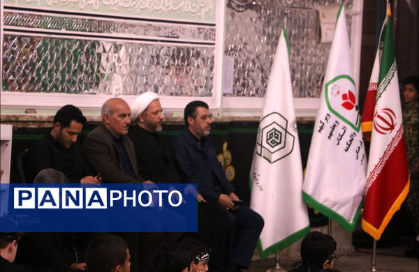 مراسم سوگواره «احلی من العسل» در گرگان