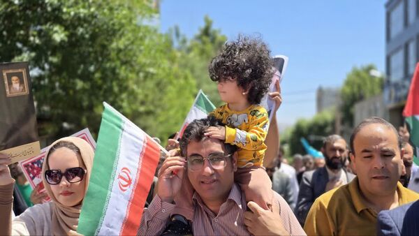 راهپیمایی جمعه خشم در دیار آریو برزن