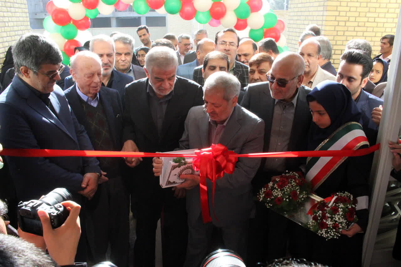 افتتاح دبیرستان راهنمایی مرتاض با حضور وزیر آموزش و پرورش