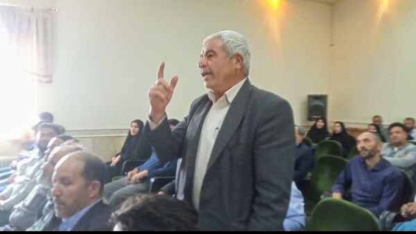 جلسه شورای اداری شهرستان بن با حضور استاندار 