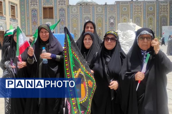  اجتماع عظیم زینبیون